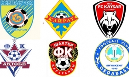 Что означают эмблемы футбольных клубов Казахстана