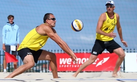 Казахстанские «пляжники» начинают сезон