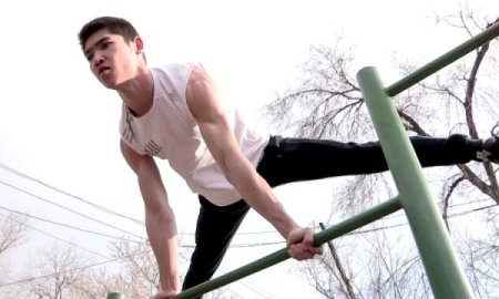 Шымкентский воркаутер выиграл путевку на Кубок мира по Street Workout 