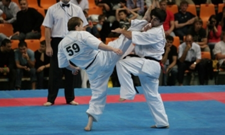 Впервые в Астане 22 марта пройдет чемпионат республики по кёкушинкай каратэ
