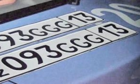 Шымкентский поклонник боксера Геннадия Головкина ездил с номером GGG