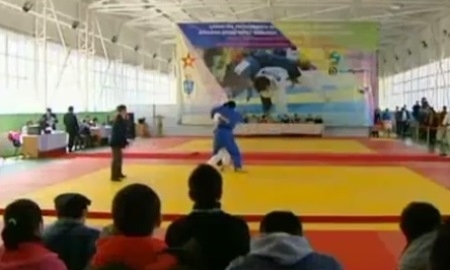 В Алматы завершился турнир по дзюдо на Кубок Министерства обороны РК