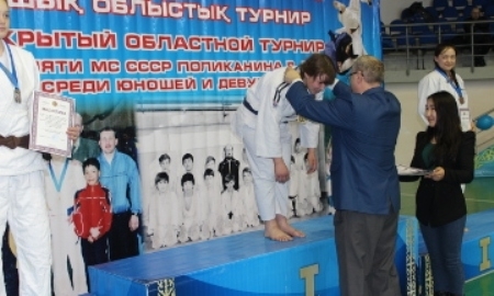 Честь ВКО на республиканском турнире по дзюдо защитит воспитанница детской деревни