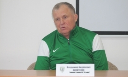Владимир Никитенко: «Результат по игре»