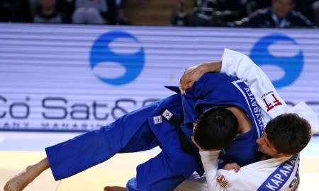 Дастан Ыкыбаев завоевал серебряную медаль этапа Гран-при в Тбилиси