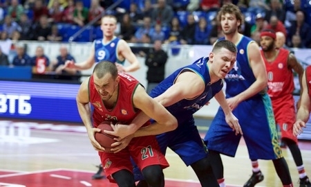 «Астана» проиграла команде «Локомотив-Кубань» в матче ВТБ