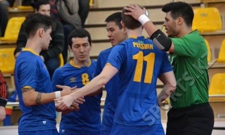Казахстанские футзалисты забили четыре безответных гола Грузии