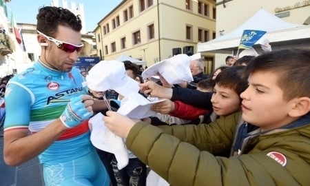 «Астана» объявила состав на Милан — Сан-Ремо