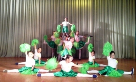 Более 2 тысяч участников собрал в Кызылорде региональный турнир на лучший черлидерский танец