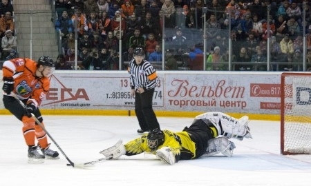 Отчет о матче плей-офф ВХЛ «Ермак» — «Сарыарка» 5:4 