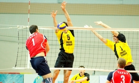 Стартовал 4-й тур чемпионата РК среди мужских команд Национальной лиги