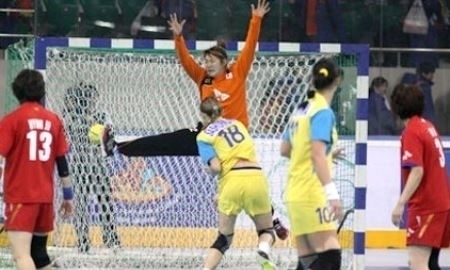 Казахстанки уступили Китаю в «бронзовом» матче азиатского чемпионата по гандболу