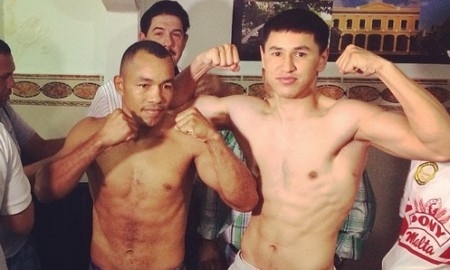 Канат Ислам и Жанкош Тураров успешно прошли процедуру взвешивания