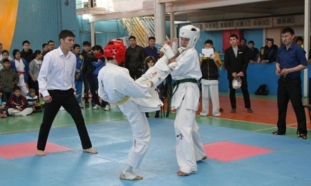 В Актау прошел детский чемпионат Казахстана по карате-до кекушинкай