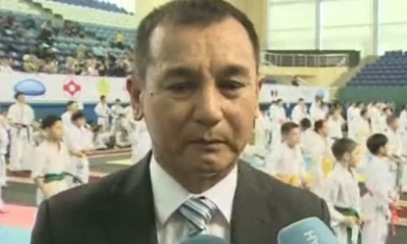 В столице Казахстана прошел турнир по каратэ