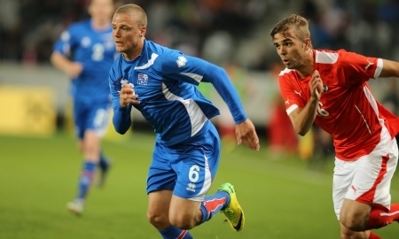 Знакомьтесь: Рагнар Сигурдссон, защитник сборной Исландии