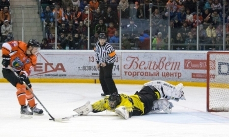 Телеканал «Спорт» покажет матч плей-офф ВХЛ «Сарыарка» — «Ермак»