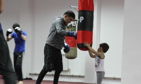 В селе Баскудык открылся новый спортивный комплекс