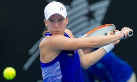 Ярослава Шведова проиграла Йоханне Ларссон в Майами