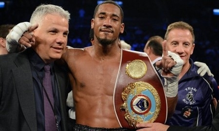 Деметриус Андраде: «Мой идеальный план — бой с Головкиным на PPV через три года»