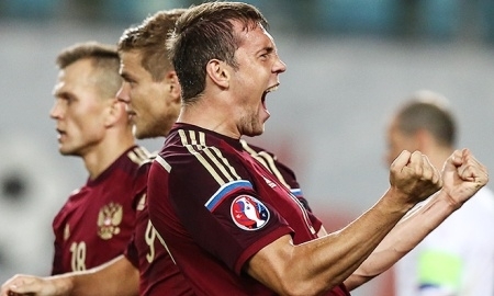 Россия начала подготовку к матчам с Черногорией и Казахстаном