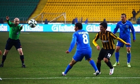 На первом рубеже