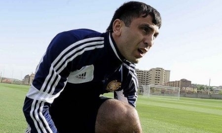 Карлен Мкртчян не сыграет за Армению против Албании