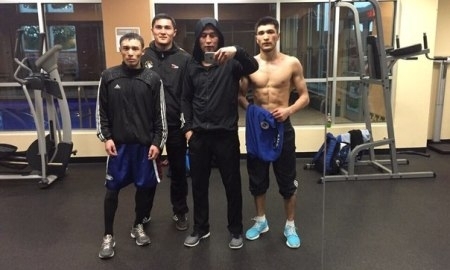 «Astana Arlans» прибыли в Майами на матч WSB