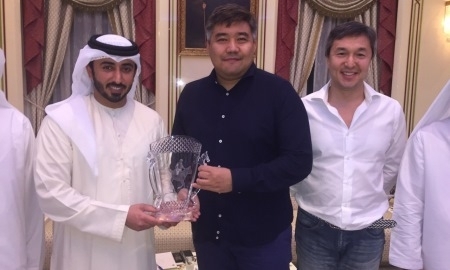 Федерации велоспорта Казахстана и ОАЭ будут совместно развивать велоспорт в Азии