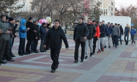 Команда полицейских Костанайской области лидирует в чемпионате Казахстана по волейболу