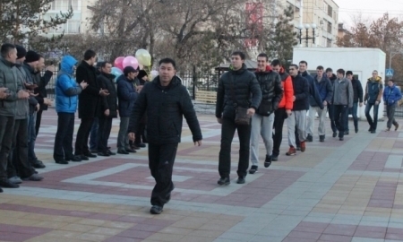 Команда полицейских Костанайской области лидирует в чемпионате Казахстана по волейболу