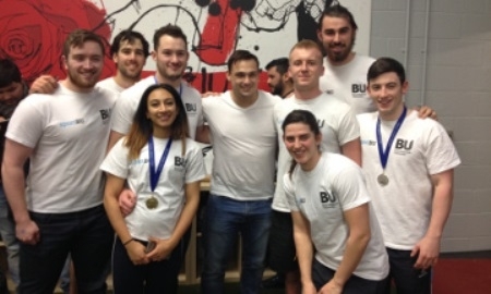 Илья Ильин рассказал британским студентам о своем тренировочном процессе