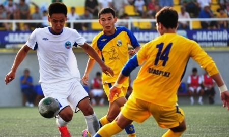 Время начала матчей предварительного этапа Кубка Казахстана