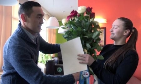 Любовь Хасиева из Шымкента стала чемпионкой Казахстана