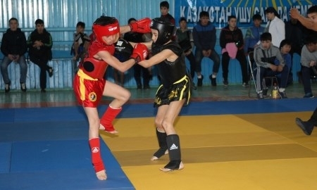 Более 300 спортсменов участвуют в чемпионате Казахстана по ушу