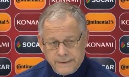 Ларс Лагербек: «Мы приехали за победой»