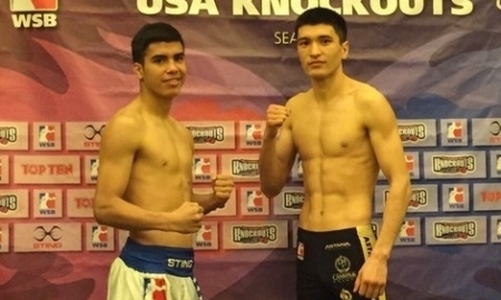  Тоитов победил Мартинеса в противостоянии «USA Knockouts» — «Astana Arlans»