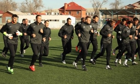 «Атырау» приступил к тренировкам