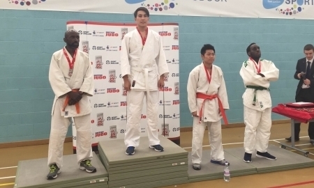 «Болашаковец» стал абсолютным победителем турнира по дзюдо в Лондоне
