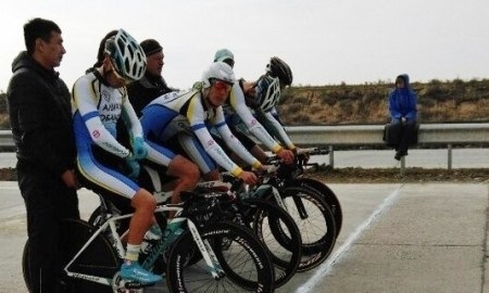 Сборная Алматы выиграла командную гонку зимнего чемпионата Казахстана
