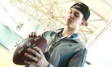 В Темиртау развивают американский футбол