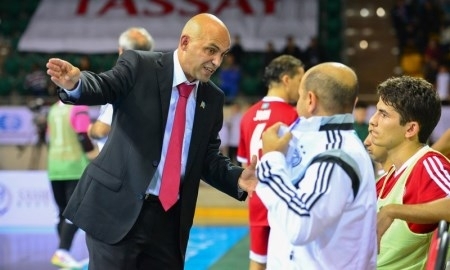 Какау — в тройке лучших тренеров «AGLA Futsal Awards 2014 by futsalplanet»