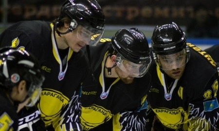 «Сарыарка» проиграла в первом матче полуфинала плей-офф ВХЛ