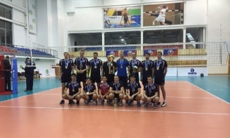 Волейбольный клуб «Тараз» — чемпион Казахстана по волейболу 2015 года 
