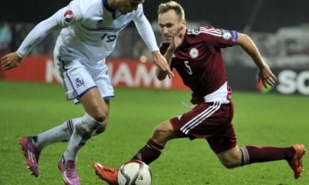 Латвия упустила победу над Чехией