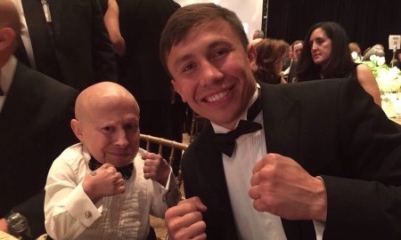 Головкин побывал на благотворительном вечере в Финиксе