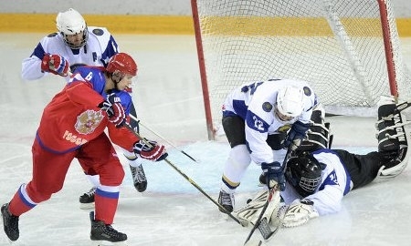 Казахстан проиграл России на Сурдлимпийских играх