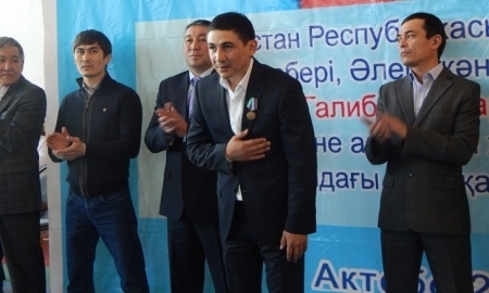 В Актобе состоялся турнир на призы чемпиона мира Галиба Джафарова