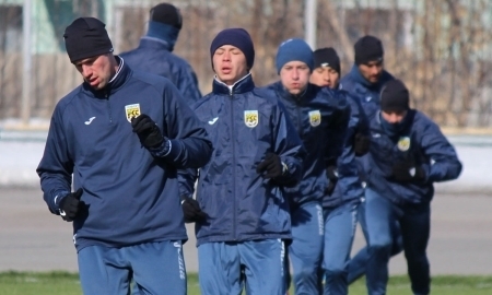 «Тобол» начал подготовку к матчу с «Шахтером»