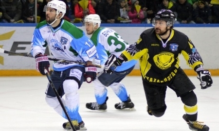 Отчет о матче плей-офф ВХЛ «Сарыарка» — «Торос» 1:2